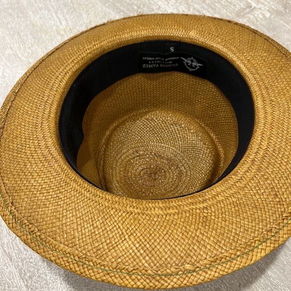 Gladys Tamez Straw hat NWOT